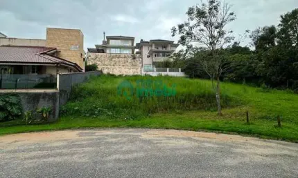 Terreno 360m², rua das perdizes, pedra branca, palhoça, sc