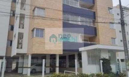 Apartamento mobiliado com 2 dormitórios, 81 m², Praia de Palmas, Governador Celso Ramos, SC