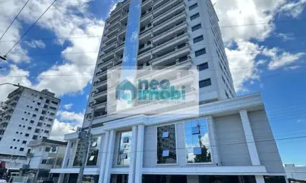 Apartamento, 3 quartos, 2 vagas, Pedra Branca, Palhoça/SC