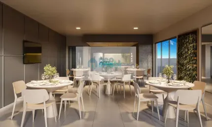 Apartamento, 53,78m², 2 dormitórios sendo 1 suíte, 1 vaga de garagem, Barreiros, São José, SC