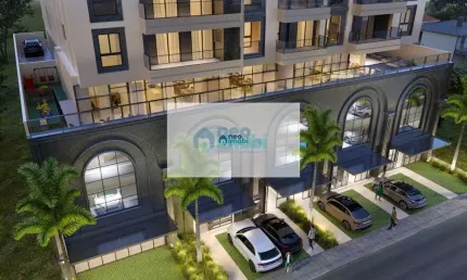 Apartamento com 2 dormitórios (1 suíte), 83m², dubai residence, pedra branca, palhoça, sc