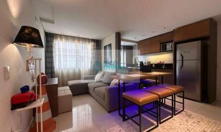 Apartamento com 2 dormitórios sendo 1 suíte, 66m², sakara residence, pedra branca, palhoça, sc