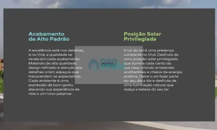 Casa geminada com 2 suítes, 81m², vivá cachoeira do bom jesus, florianópolis, sc