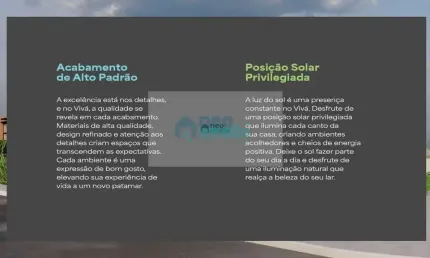 Casa geminada com 2 suítes, 89m², vivá cachoeira do bom jesus, florianópolis, sc