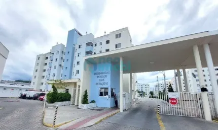 Apartamento semi-mobiliado com 2 dormitórios na bela vista, palhoça, sc