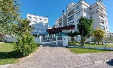 Apartamento com 2 dormitórios, semi-mobiliado, 1 vaga, pedra branca, palhoça, sc