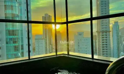 Cobertura com 5 dormitórios à venda, 267 m² por R$ 9.500.000,00 - Centro - Balneário Camboriú/SC