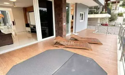 Casa com 4 dormitórios, 430 m² - venda por R$ 7.000.000,00 ou aluguel por R$ 25.000,00/mês - Ariribá - Balneário Camboriú/SC