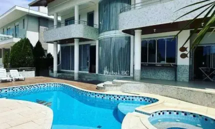 Casa para alugar, 800 m² por R$ 36.500,00/mês - Ariribá - Balneário Camboriú/SC