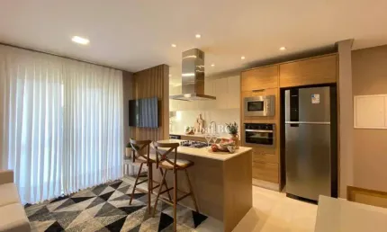Apartamento luxuosamente mobiliado e decorado a 15 minutos da Praia Central de Balneário Camboriú/SC