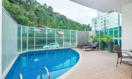 Apartamento com 3 dormitórios à venda, 107 m² por r$ 1.800.000 - praia brava - itajaí/sc