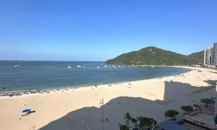 Apartamento com 3 dormitórios para alugar, 148 m² por R$ 26.500,00/mês - Frente Mar - Balneário Camboriú/SC