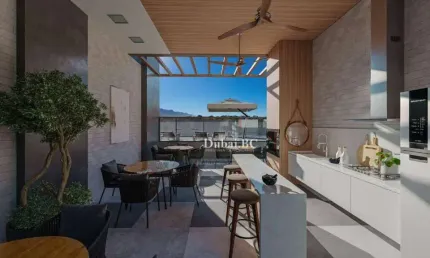 Apartamento 04 suites com 185m² em Balneário Camboriú