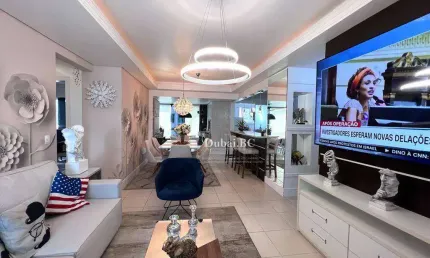 Apartamento com 2 SUITES COM HIDRO para alugar, 85 m² por R$ 8.500/mês - Pioneiros -BARRA NORTE- Balneário Camboriú/SC