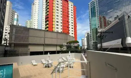 Apartamento com 1 dormitório à venda, 100 m² por R$ 780.000 - Centro - Balneário Camboriú/SC