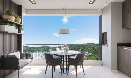 Apartamento com 3 dormitórios à venda sendo 1 suíte, 96 m² por - R$ 1.184.839,85 - Fazenda - Itajaí/SC