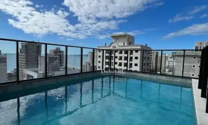 Apartamento com 2 dormitórios para alugar, 75 m² por R$ 5.000,00/mês - Castelo Branco - Itapema/SC