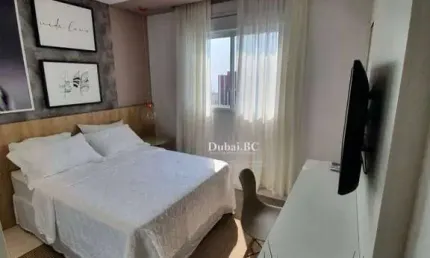 Cobertura duplex mobiliada e decorada em Balneário Camboriú.