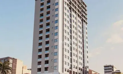Flat com 1 quarto à venda na Rua 137, Meia Praia, Itapema