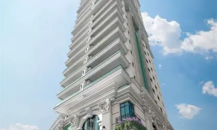 Apartamento com 4 dormitórios à venda sendo 4 suítes, 152 m² por - R$ 2.194.250,28 - Itacolomí - Bal. Piçarras/SC