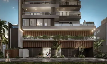 Apartamento com 2 dormitórios à venda sendo 2 suítes, 100.0 m² por - R$ 1.329.080,78 - Itacolomí - Bal. Piçarras/SC