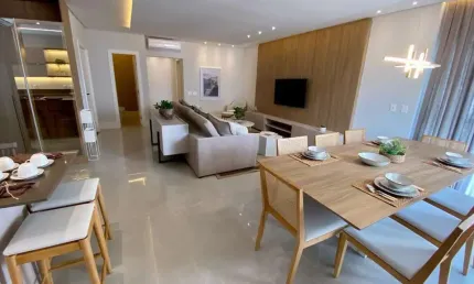 Apartamento com 3 dormitórios para alugar, 132 m² por r$ 15.000/mês - barra norte - balneário camboriú/sc