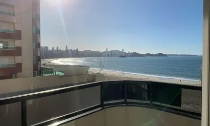 Apartamento vista mar definitiva à venda 89m² 2 quartos 1 vaga em balneário camboriú