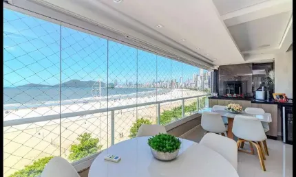 Apartamento frente mar 92m² à venda em balneário camboriú -sc