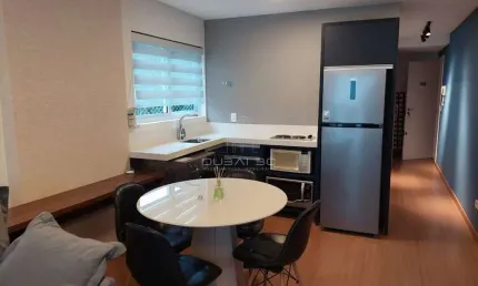 Para quem busca adquirir um apartamento para moradia na barra norte com sua área de lazer completa ótimo flat locaçao anual valor r$r$5.000 + taxas