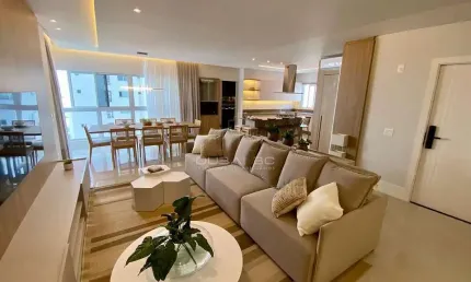 &#128073;ótimo apartamento locação anual barra norte finamente mobiliado 3 suites valor r$15.000,00