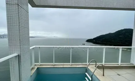 Cobertura  - pronto para morar - cobertura triplex frente mar em balneário valor r$23.850.000,00