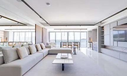 Apartamento frente mar 4 suites 4 vagas  - pronto para morar em balneário camboriú valor: r$ 16.950.000,00