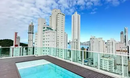 Linda cobertura com 3 suites , 268 m² - venda por r$ 5.000.000,00 ou aluguel por r$ 25.000/mês - barra norte - balneário camboriú/sc