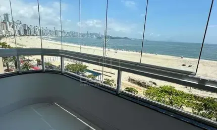 Apartamento frente mar à venda 140m² 3 quartos 1 suíte em balneário camboriú