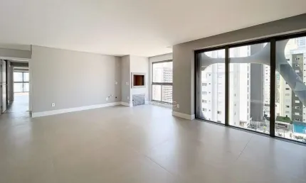 Apartamento novo 4 suítes 3 vagas144m² centro de balneário camboriu