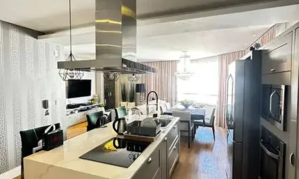 Mobiliado 91m² 2 suítes 2 vagas no centro, balneário camboriú - sc