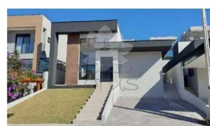 Casa em condomínio fechado com 3 quartos à venda no condomínio residencial reserva de atibaia, atibaia , 165 m2 por r$ 1.250.000