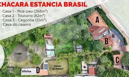 Chácara / sítio com 4 quartos à venda no jardim estância brasil, atibaia , 687 m2 por r$ 2.650.000