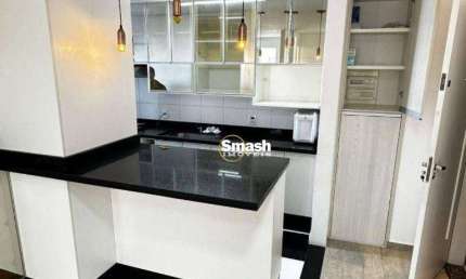 Apartamento com 2 dormitórios para alugar, 59 m²  - Vila Rosália - Guarulhos/S