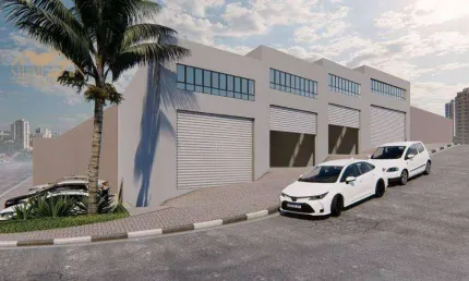 Salão Comercial para alugar, 55 m² - Picanço - Guarulhos/SP