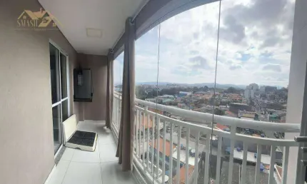 Oportunidade! Lindo Apartamento com 57m², Semi Mobiliado, sendo 2 dormitórios, 1 Banheiro, 1 vaga de garagem, à venda - Jardim do Triunfo – Guarulho
