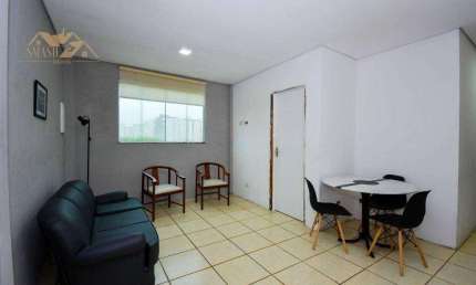 Apartamento com 1 dormitório para alugar, 30 m² - Vila Flórida - Guarulhos/SP