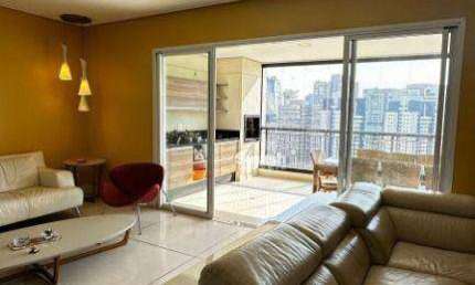Maravilhoso Apartamento com 3 dormitórios, 160 m² - venda ou aluguel - Santo Amaro - São Paulo/São Paulo