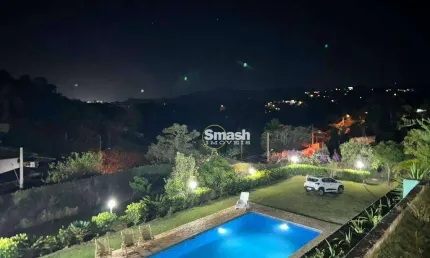 Linda Chácara com 7 dormitórios à venda, 3000 m² - Terra Preta - Mairiporã/SP