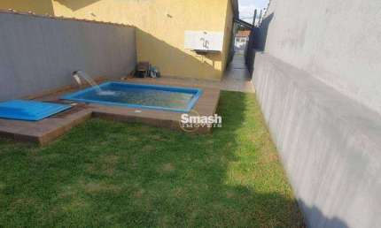 Linda Casa de Praia com 2 dormitórios à venda, 160 m² - Bopiranga - Itanhaém/SP