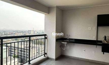 Lindo Apartamento com 1 dormitório, 39 m² - Condomínio Gran Maia Giardino - Guarulhos/SP