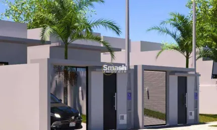 Linda Casa com 2 dormitórios à venda, 67 m² - Previsão de Entrega em Dezembro - Massaguaçu - Caraguatatuba/SP