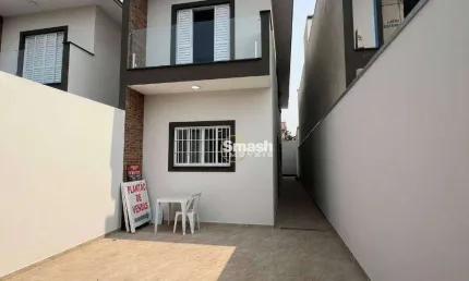 Maravilhoso Sobrado com 3 dormitórios à venda, 114 m² - Center Ville - Arujá/SP