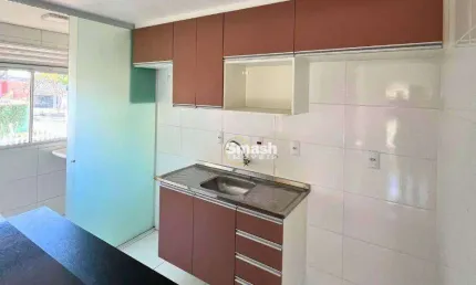 Lindo Apartamento com 3 dormitórios à venda, 66 m² - Jardim do Triunfo - Guarulhos/SP