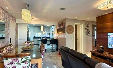Lindo Apartamento com 3 dormitórios à venda, 95 m² - Condomínio Supremo - Guarulhos/SP